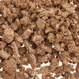 Fußboden Krippe: natürlicher Kork 50 Gramm