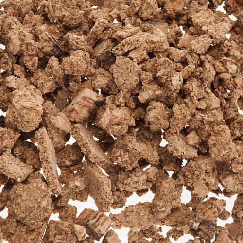 Fußboden Krippe: natürlicher Kork 50 Gramm 1