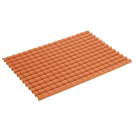 Dach szopka dachówki kolor terakota 35x25