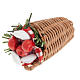 Nativity scene accessory, vegetable basket s1