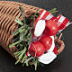 Nativity scene accessory, vegetable basket s3
