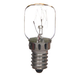 Weiße Glühbirne, für DIY-Krippe, 15W E14 220 V