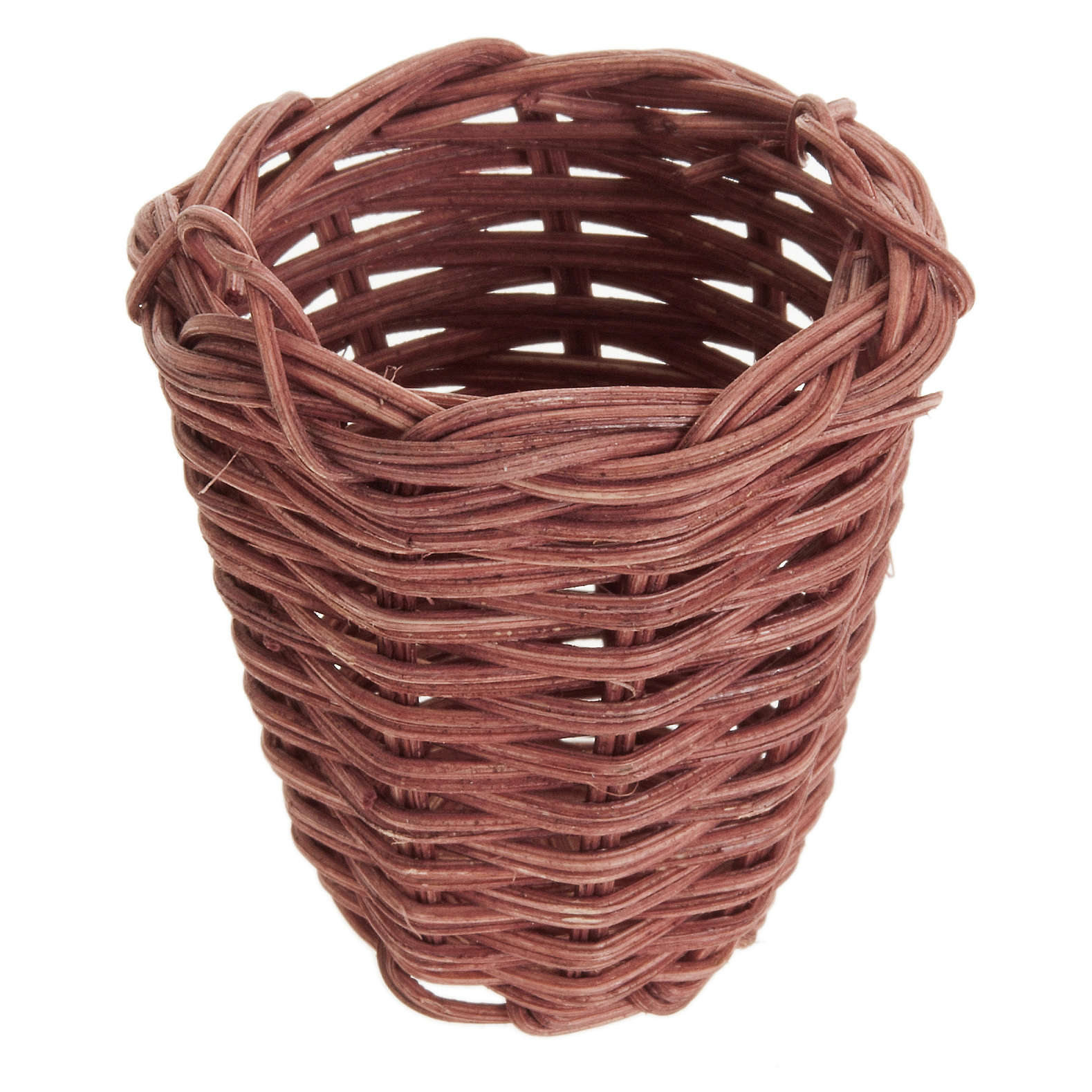 5five Cestino In Vimini 7L Terre Inconnue: Cesta Decorativa In Vimini Per Oggetti