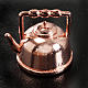 Nativity accessory, metal teapot 1.5cm s2