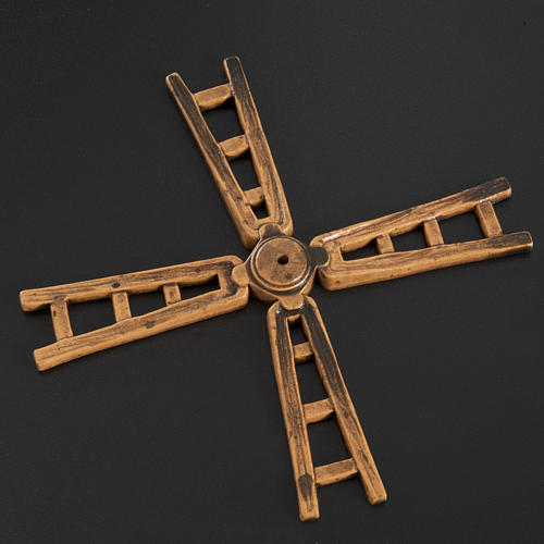 Nativity accessory, windmill vane in resin, 14cm 2