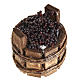 round basket with red grapes s1