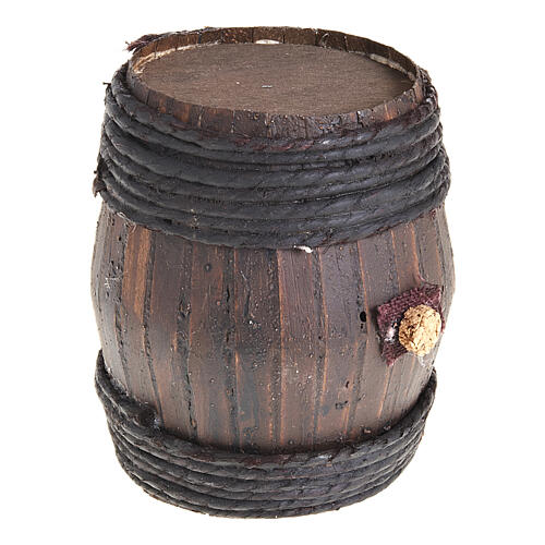 wooden barrel 11cm 1