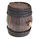 wooden barrel 11cm s1