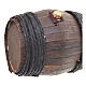 wooden barrel 11cm s2