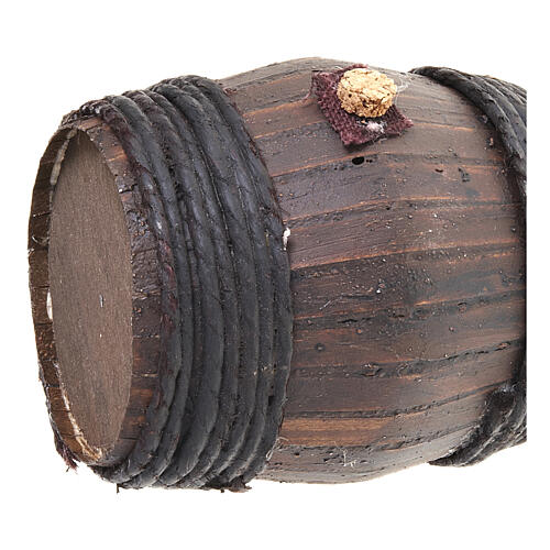 Barril de madera 11 cm.:  Pesebre Napolitano 2