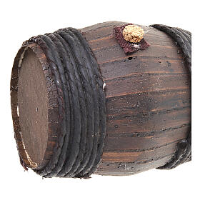 wooden barrel 11cm
