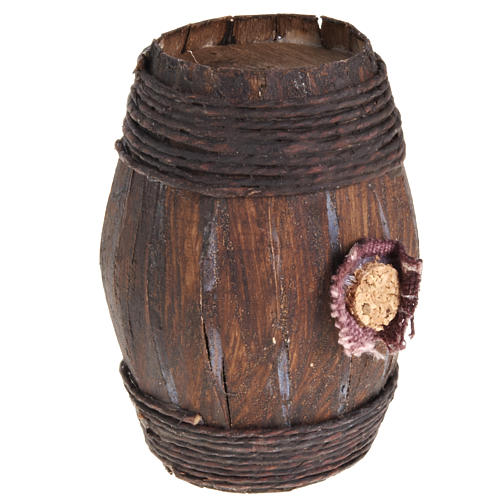 wooden barrel 7,5cm 2