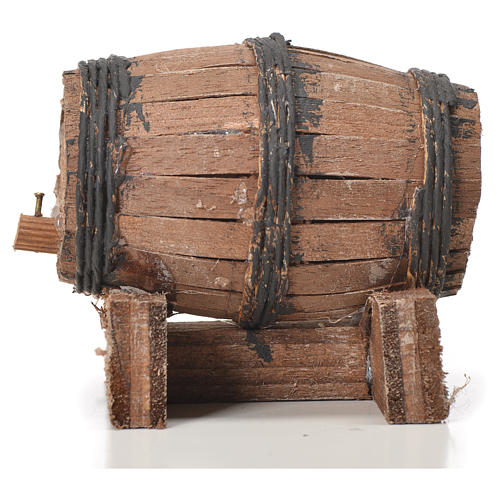 wooden barrel 7,5cm 4