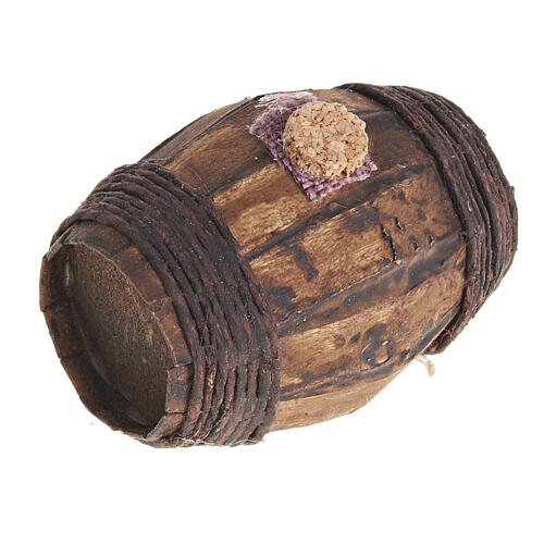 wooden barrel 6 cm 2
