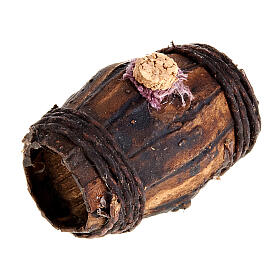 wooden barrel 4 cm