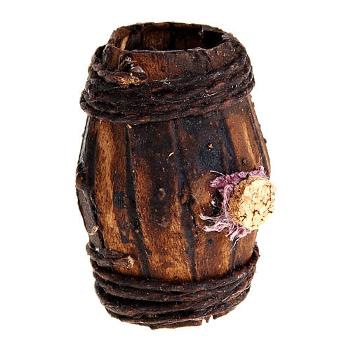 wooden barrel 4 cm 1