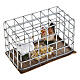 Chickens in a cage 3cm s2