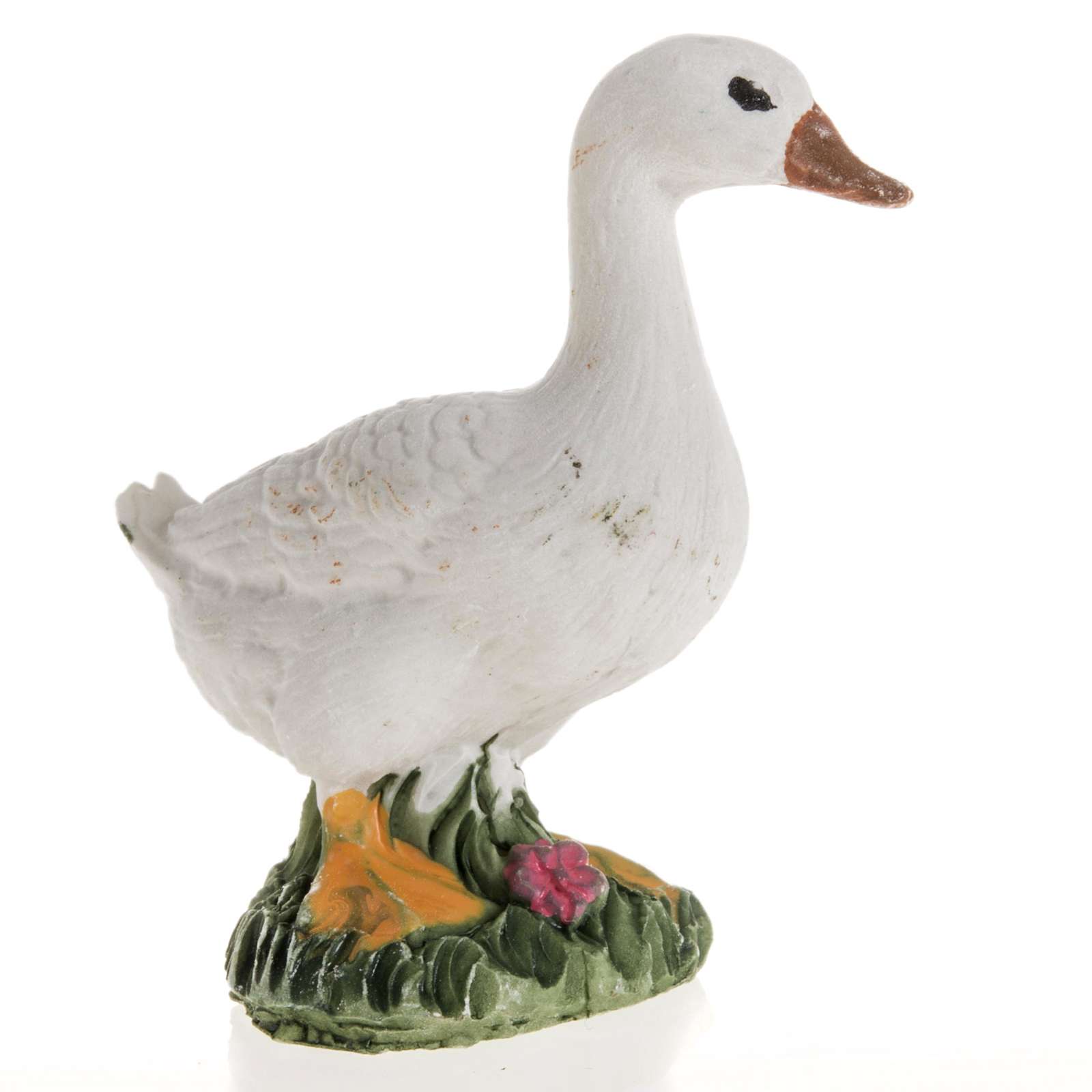 resin goose statue