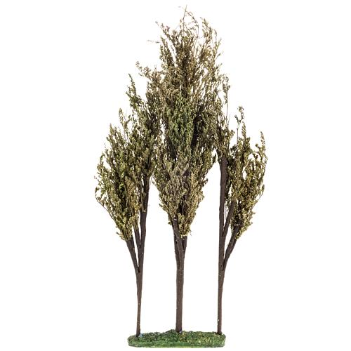 Alberi per presepe Tris 16X3X32 1