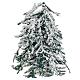 Nativity accessory, snow covered tree H15cm s2