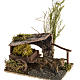 Ox with lichen cart, nativity setting s1