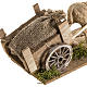 Nativity scene figurines, ox, cart s3