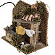 Nativity fountain with duck and hanged clothes s3
