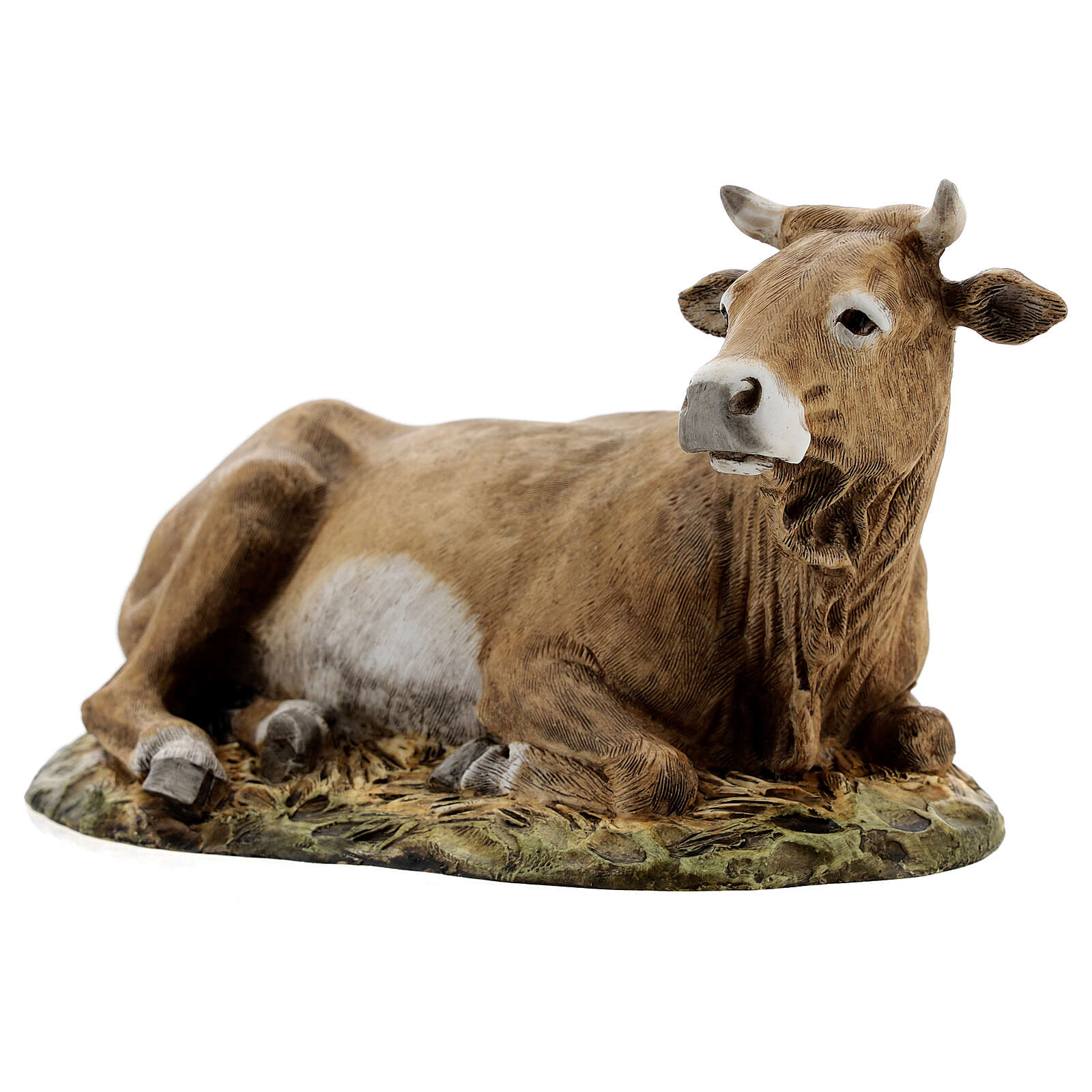 Boeuf crèche de Noel Landi 18 cm  vente en ligne sur HOLYART