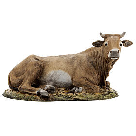 Nativity scene figurine, ox, 18cm by Landi