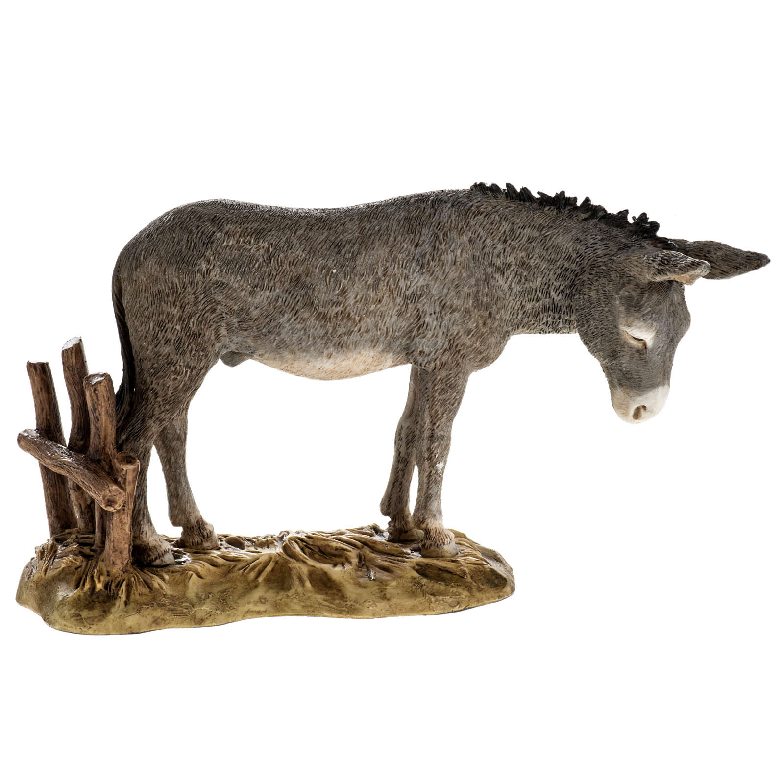 nativity donkey figurine