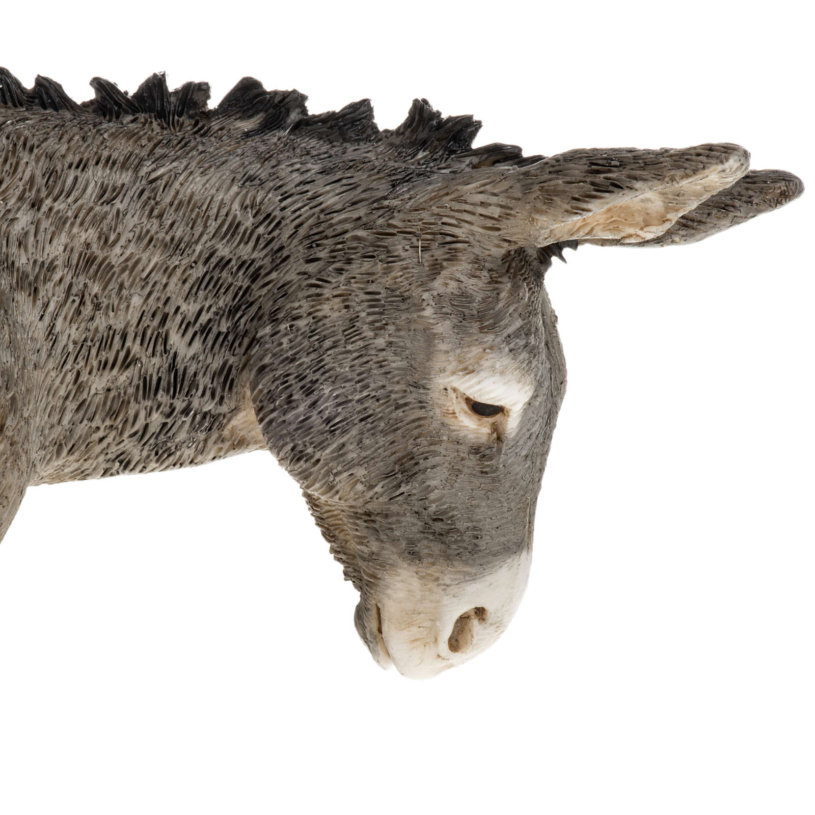 nativity donkey figurine