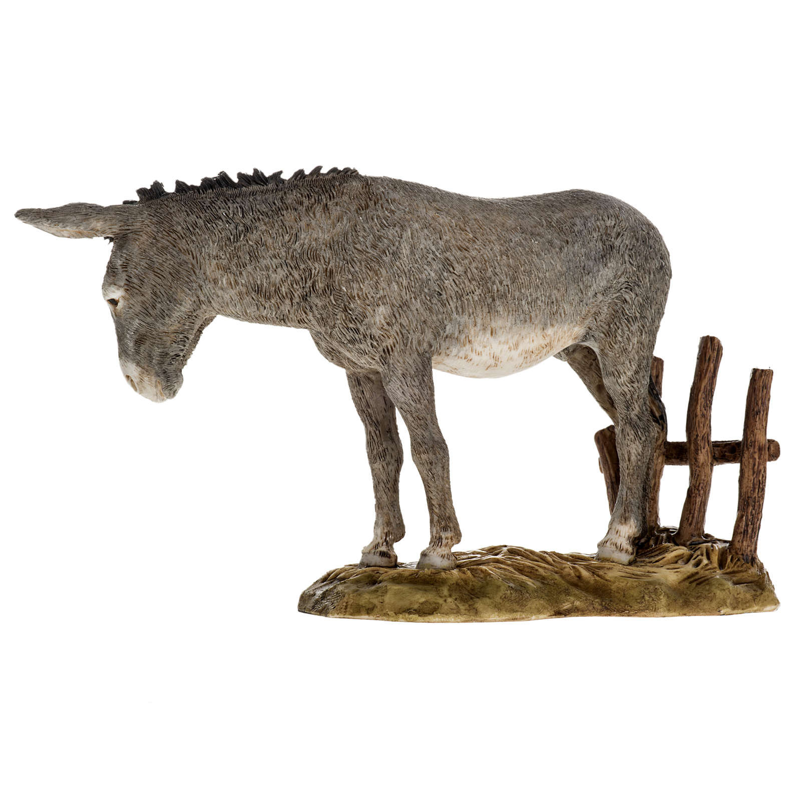 nativity donkey figurine