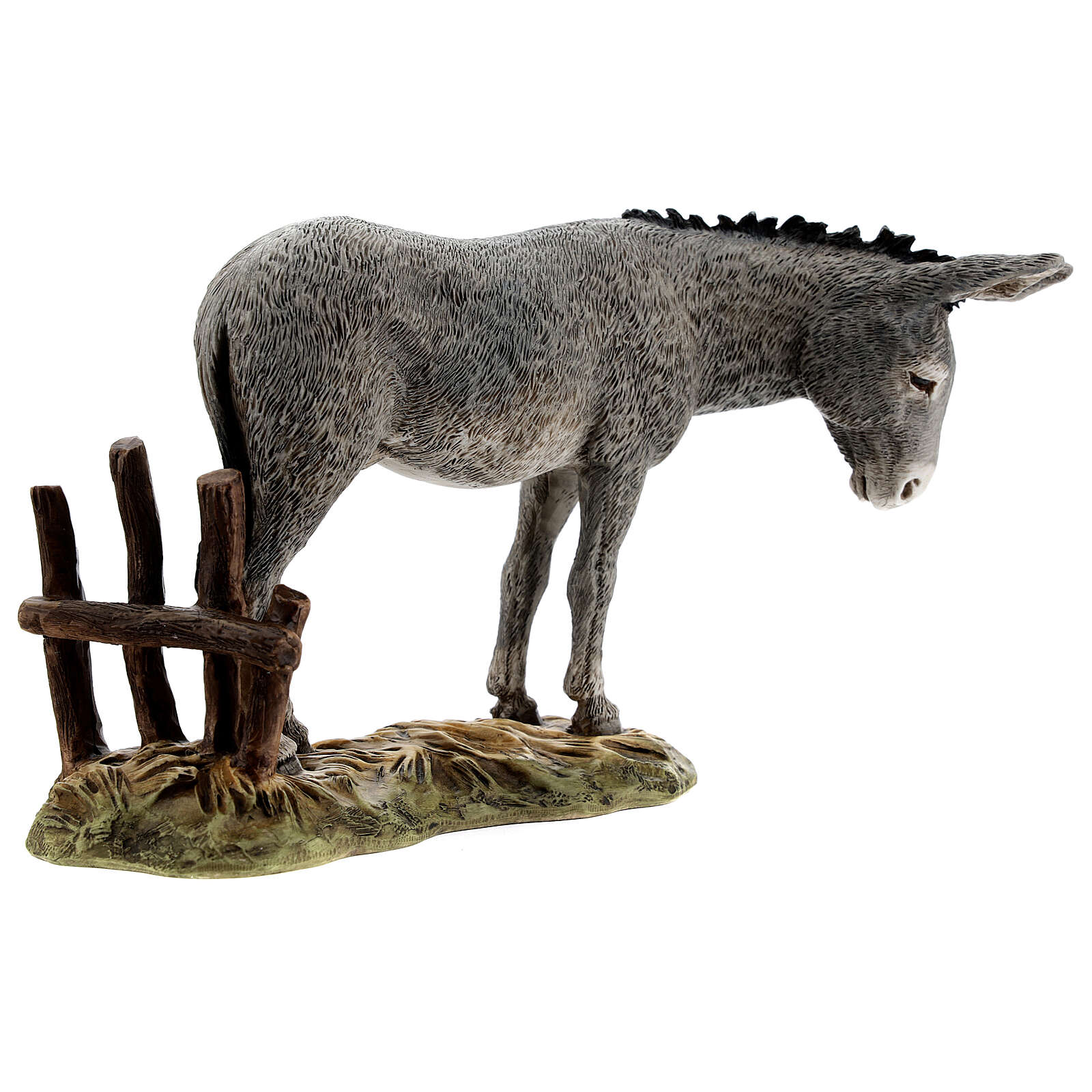 nativity donkey figurine
