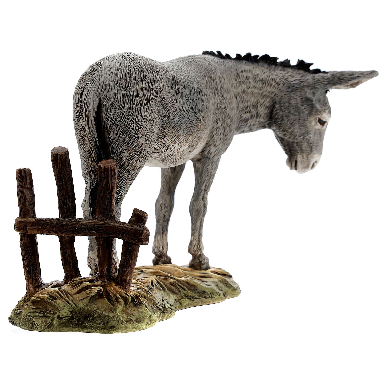 Nativity scene figurine, donkey, 18cm by Landi online sales on