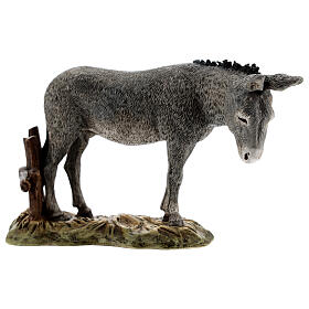 Nativity scene figurine, donkey, 18cm by Landi