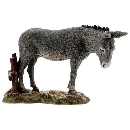 Nativity scene figurine, donkey, 18cm by Landi 1