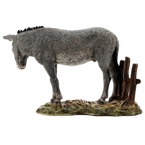 Nativity scene figurine, donkey, 18cm by Landi 5