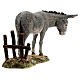 Nativity scene figurine, donkey, 18cm by Landi s6
