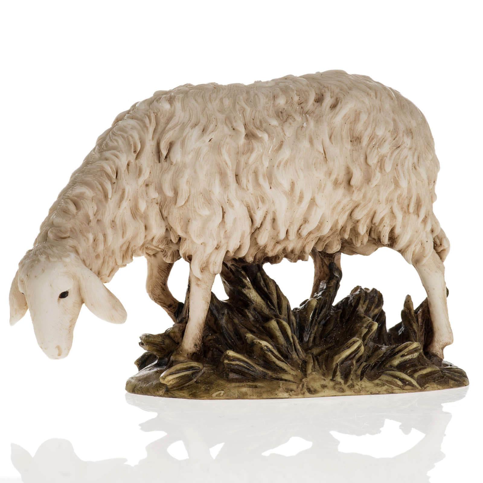 Mouton crèche de Noel Landi 18 cm vente en ligne sur HOLYART