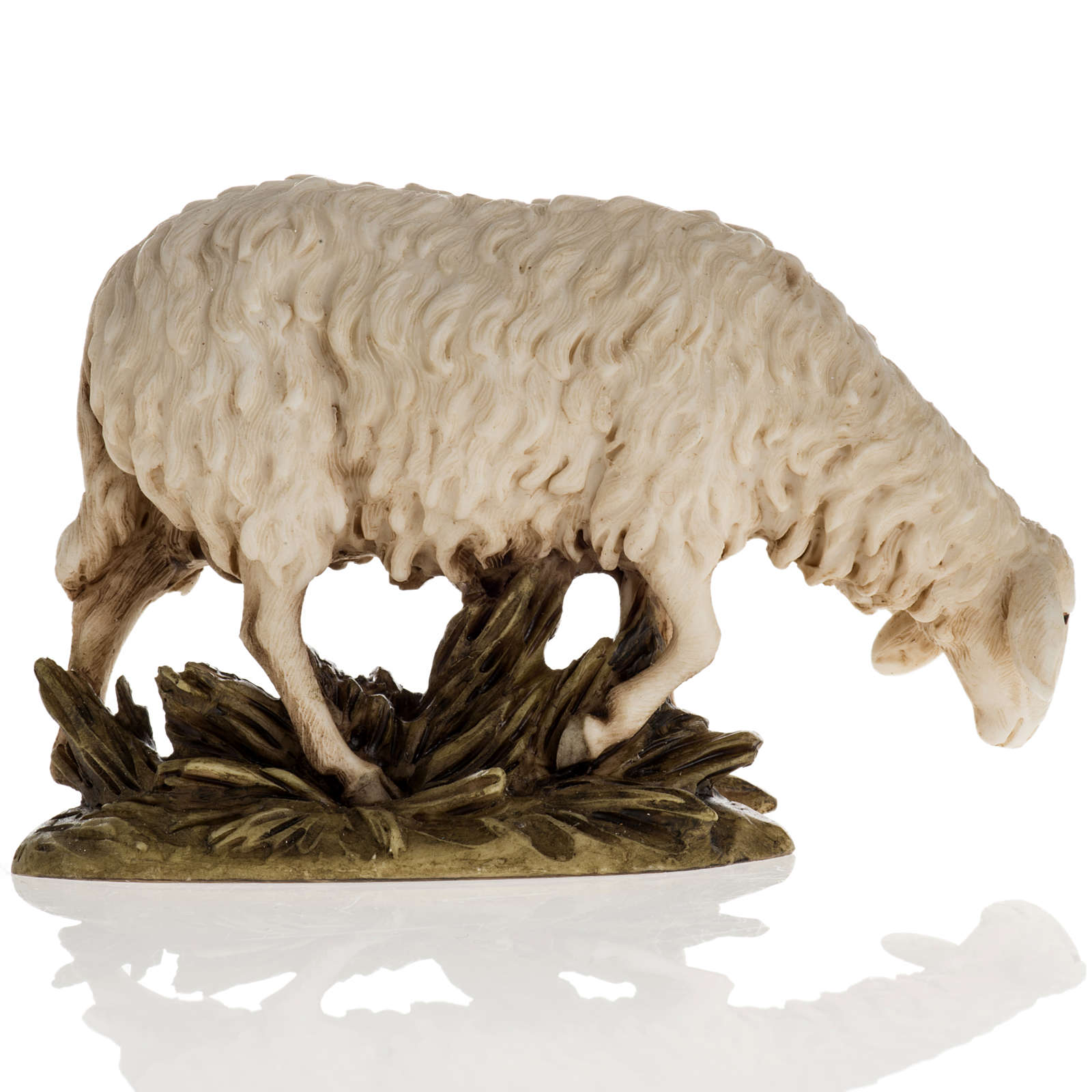 Mouton crèche de Noel Landi 18 cm | vente en ligne sur HOLYART