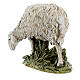 Mouton crèche de Noel Landi 18 cm s4