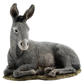 Nativity scene donkey for 11cm by Landi