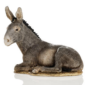 Animali presepe: Asinello Landi 11 cm Animali presepe: Asinello Landi 11 cm