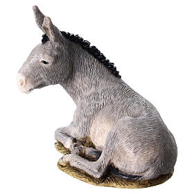 Nativity scene figurine, donkey, 11cm by Landi