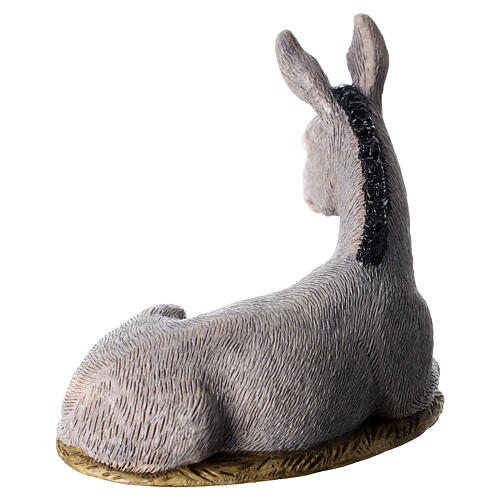 Nativity scene figurine, donkey, 11cm by Landi 4