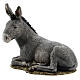 Nativity scene figurine, donkey, 11cm by Landi s2