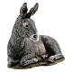 Nativity scene figurine, donkey, 11cm by Landi s3