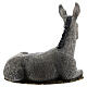 Nativity scene figurine, donkey, 11cm by Landi s4