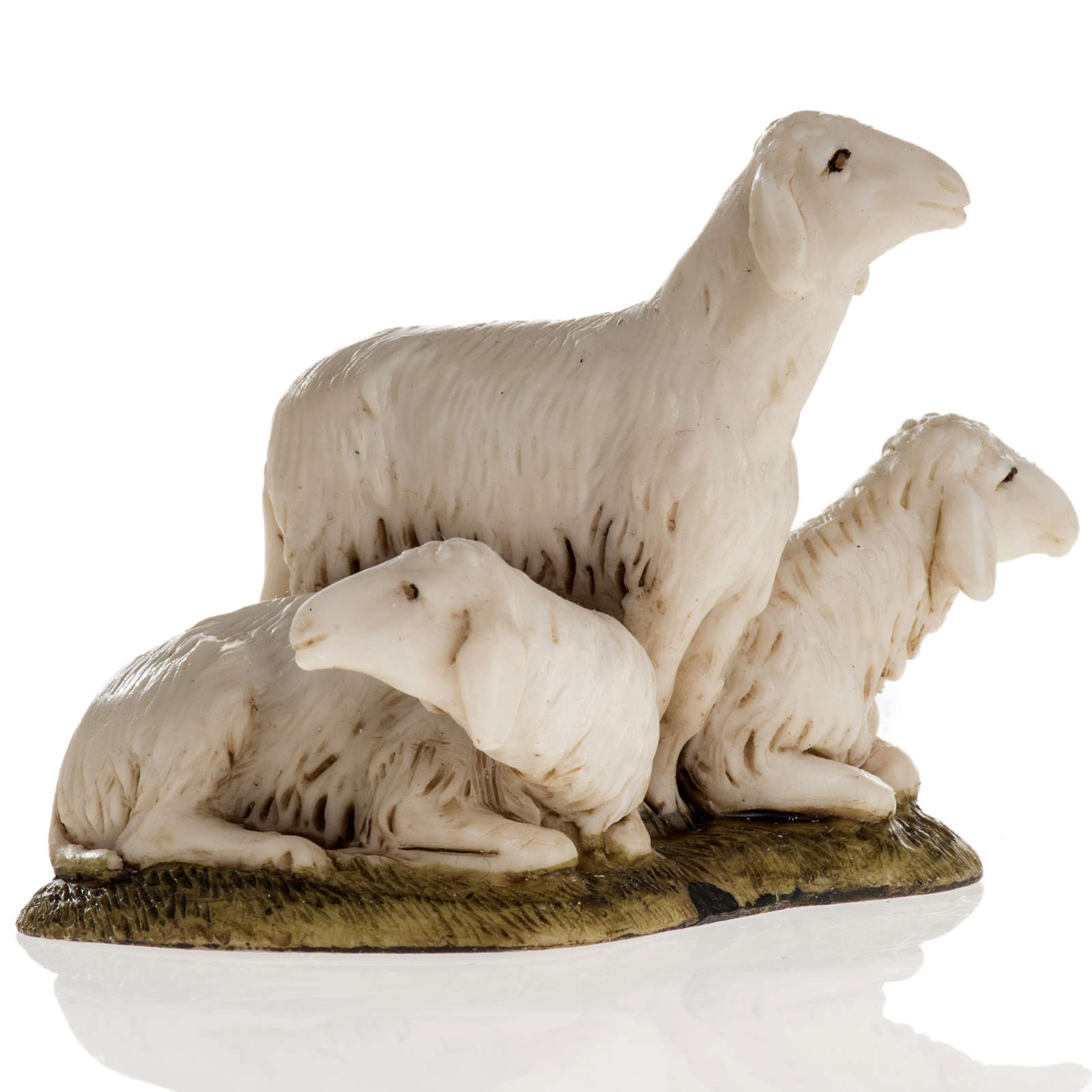 Nativity scene figurine, set of 3 sheep 11cm by Landi online sales on