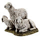 Nativity scene figurine, set of 3 sheep 11cm by Landi s2
